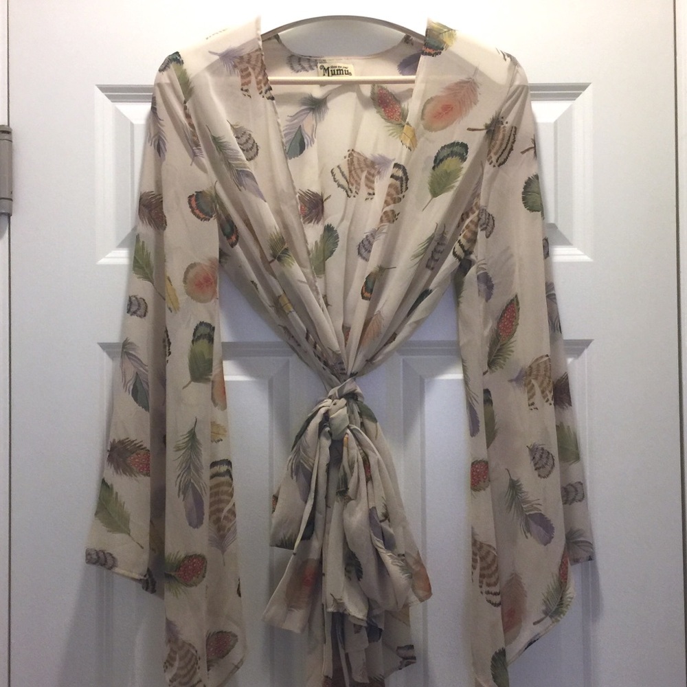 Show Me Your Mumu Kimono top